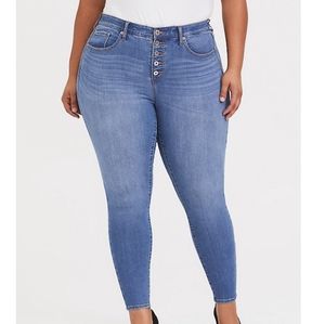Sky high Torrid jeans